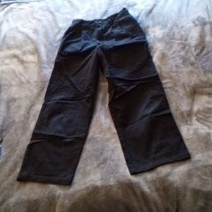 GEORGE YOUTH BOYS BLACK DRESS PANTS SIZE 14